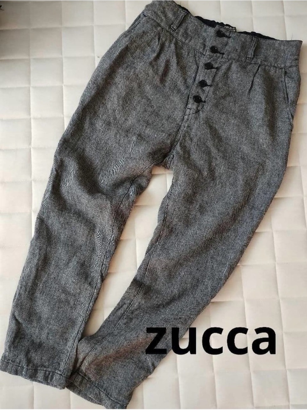 Zucca Japanese linen pants